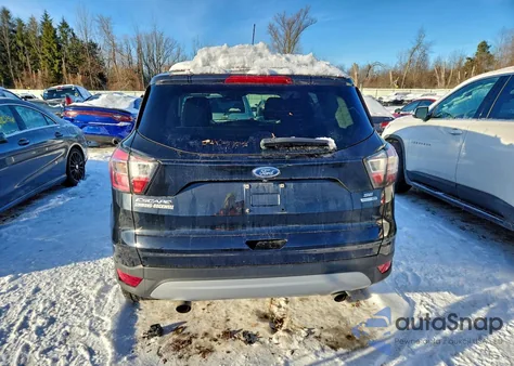 2017 Ford Escape Se from USA, damaged, VIN 1FMCU9G95HUA89395